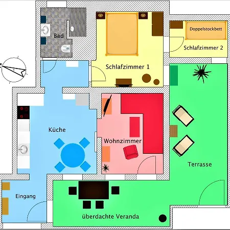 Ferienwohnung Im Ostseebad Goehren * Goehren (Ruegen)