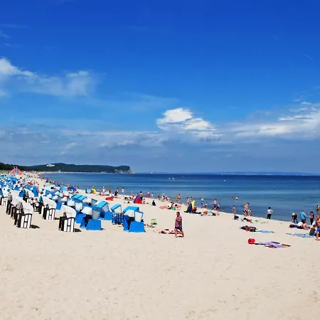 Ferienwohnung Im Ostseebad Goehren Lejlighed *